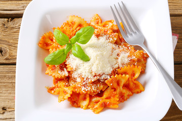 Pasta al pomodoro