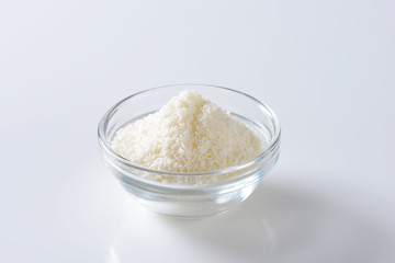 Dried grated coconut