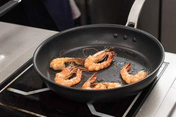 gambas grillées