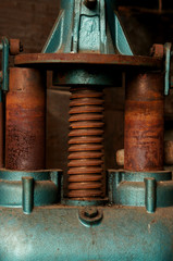 Filetage de presse à raisin