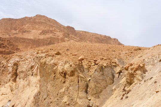 Mountains in the Desert of Negev
