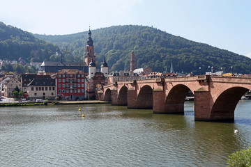 Alte Brücke von Heidelberg