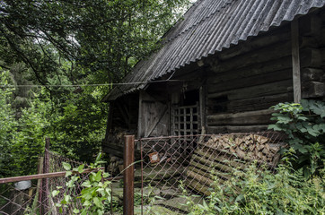chaty Ukraina Zakarpacie 
