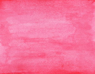 Red watercolor background - abstract texture