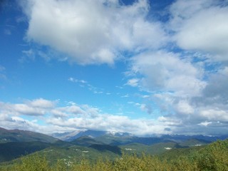 veduta da Castelmonte