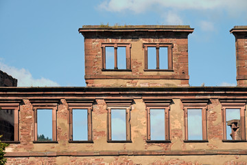 Detail Schlossruine Heidelberg