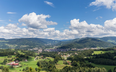 La ville du Thillot