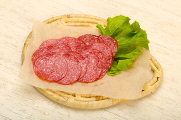 Salami sausage