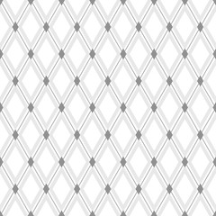 Seamless monochrome hipster pattern