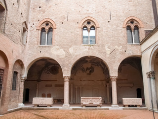 Fototapeta na wymiar Palazzo Ducale in Mantua