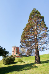 Fototapeta na wymiar Panoramic view of the park Tassino