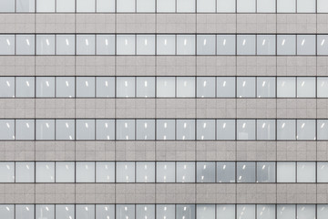 Window and wall as background of High office building
