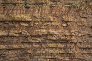 the cut of the stone ground