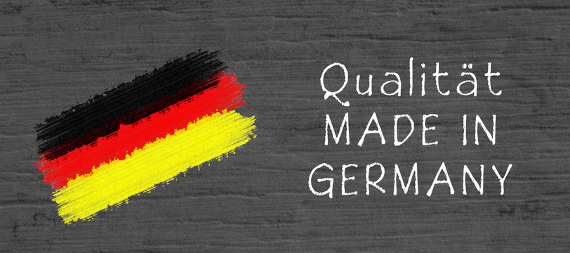Qualit&auml;t Made in Germany Symbol