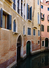 Obraz na płótnie Canvas canal de Venise