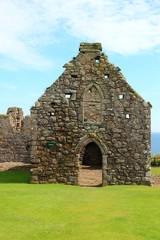 Fototapeta na wymiar Dunnottar Castle, Scotland