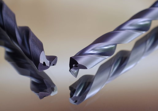 Vollhartmetallbohrer