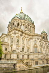 Fototapeta na wymiar Berlin. Berliner Dom. Christianity Cathedral.