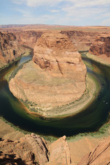 Horseshoe Bend near Page in Arizona. USA