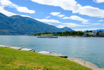 Locarno, Switzerland. Lake Views Series