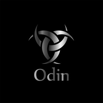 Odin- The graphic is a symbol of the horns of Odin, a satanist symbol 