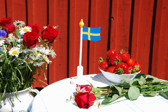 Swedish summer objects