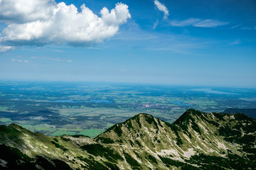 Fototapeta na wymiar Estergebirge / Alpenvorland
