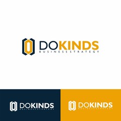 modern business logo concept