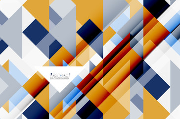 Triangle pattern design background