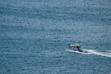 Obraz premium Prendere il largo