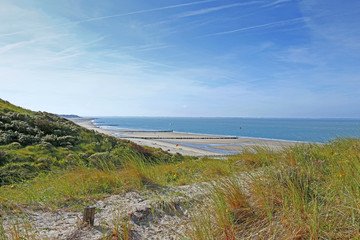 Dünen an der Westerschelde