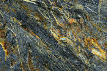 texture matière roche pierre falaise grès bretagne schiste strate couche oxyde de fer rouille oxydé