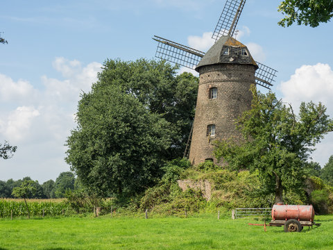 Am Niederrhein bei H&uuml;nxe