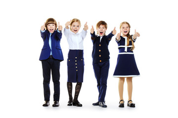 Obraz premium uniform for school