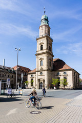 Hugenottenkirche in Erlangen Bayern