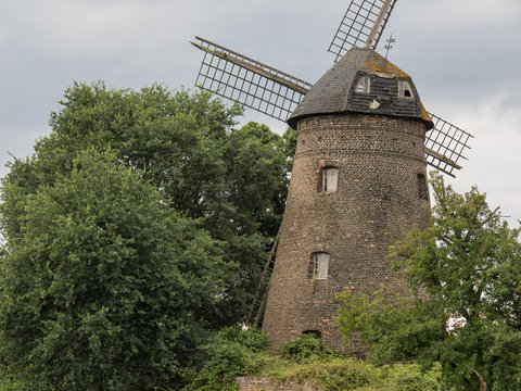 Am Niederrhein bei H&uuml;nxe
