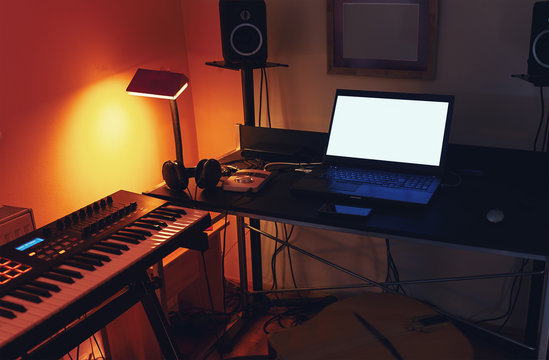 Small Home Recording Studio