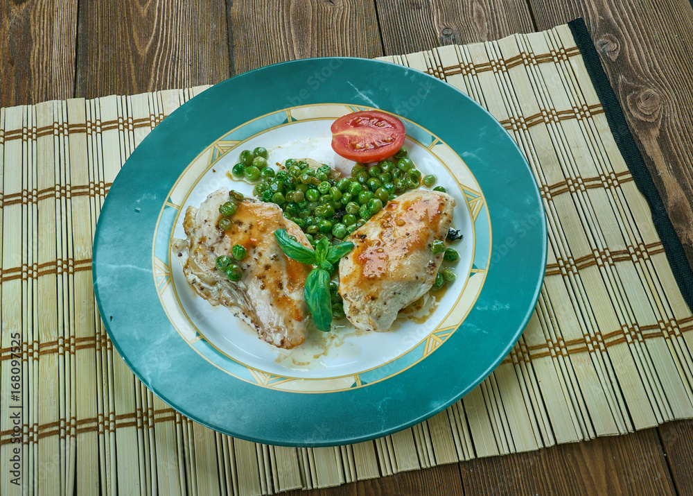 Sticker Chicken Piccata