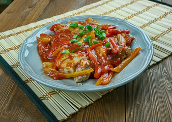 Roman-Style Chicken