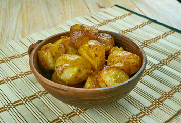Smoked Paprika Roasted Potatoes
