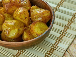Smoked Paprika Roasted Potatoes