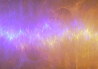 Fire and ice lightning, plasma and energy background