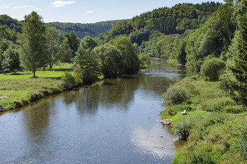 River bend