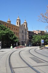 Fototapeta premium La ville