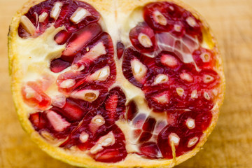 pomegranate pommegrenade apple of Grenada 