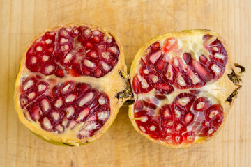 pomegranate pommegrenade apple of Grenada 