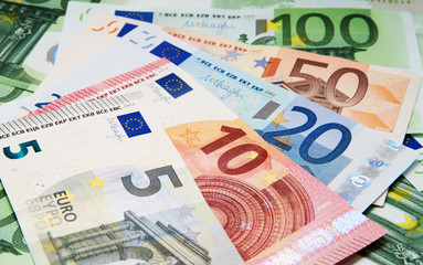 Euro Money Banknotes