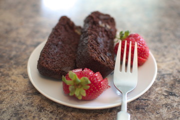 Pastel de chocolate