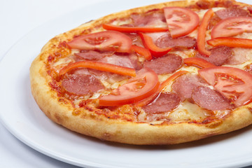 tasty pizza