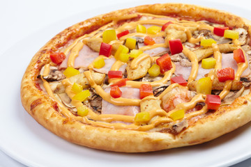 tasty pizza